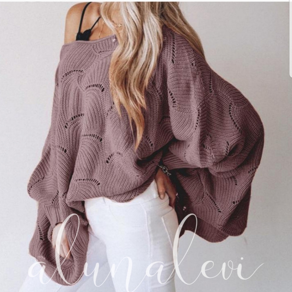 Lavendar Feels Sweater